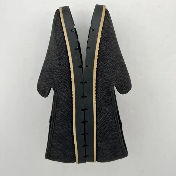 Cliffs by White Mountain Womens C30525 Dallis Black Slip On Size 8.5 M Loafers - Picture 8 of 11